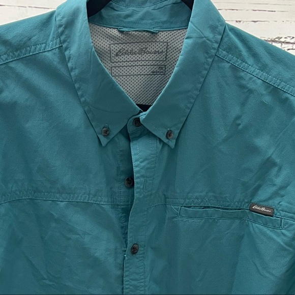 Eddie Bauer Fishing/Camping Long Sleeve Shirt - Picture 2 of 7